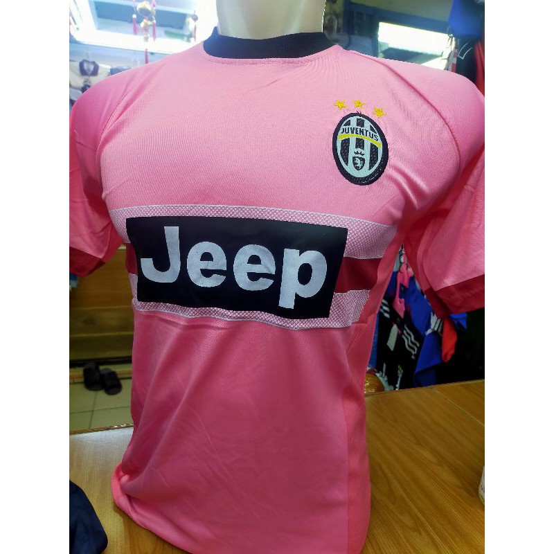 BAJU BOLA CLUB JUVEENTUS PINK