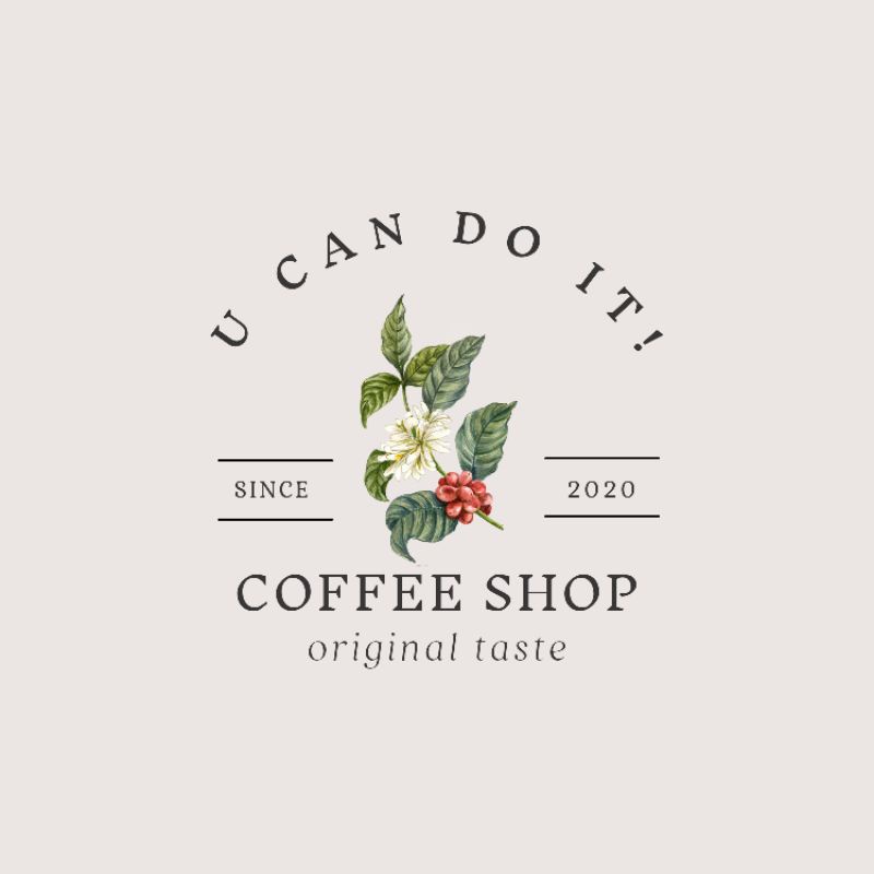 

U Can Do It ! Coffee