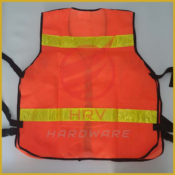 ROMPI SAFETY 6 KANTONG  INDUSTRIAL SAFETY VEST