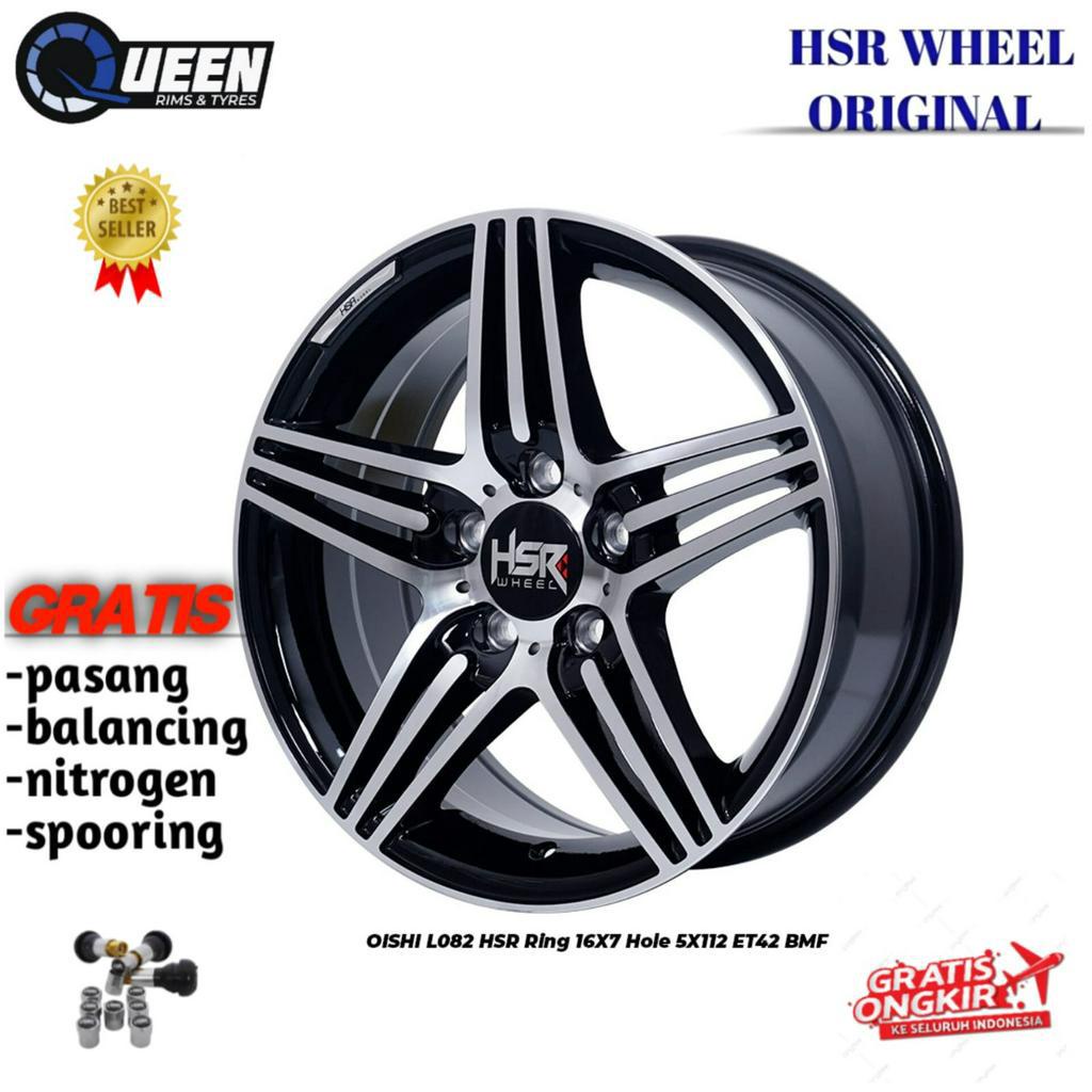 Velg mobil mini cooper new s,mercedes,bmw,audi,vw HSR OISHI Ring16