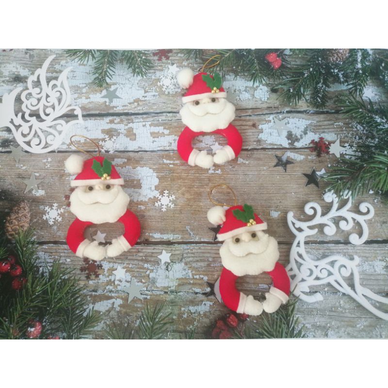 Hiasan Natal, Hiasan pohon Natal, boneka Natal. Pernak pernik Natal