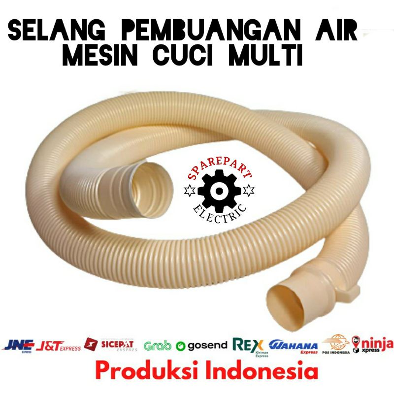 SELANG FLEKSIBEL PEMBUANGAN AIR MESIN CUCI SEMUA MERK