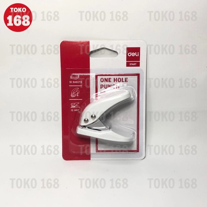 

DELI One Hole Punch / Pembolong Kertas 1 Lubang 0111 (PCS)