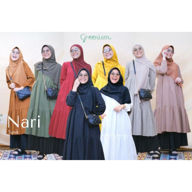 NARI TUNIK BY GREENISM