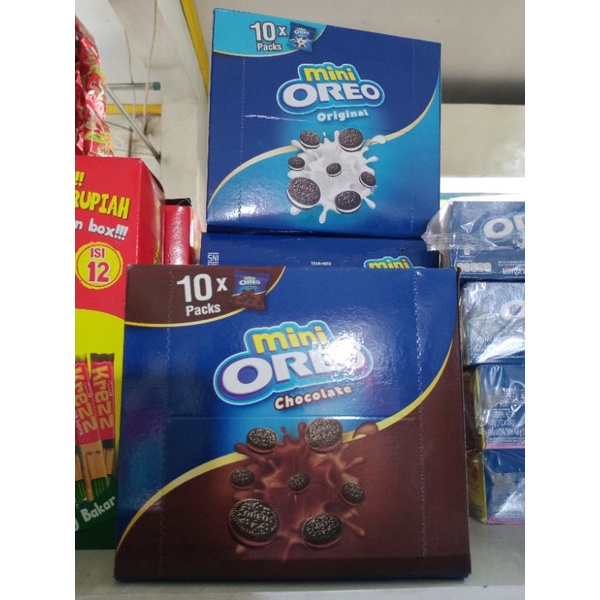 

Oreo mini kemasan box