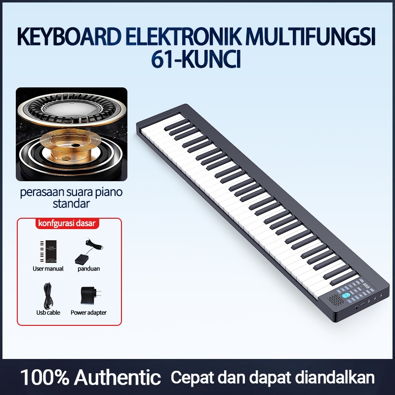 Beberapa efek suara piano universal piano universal pintar piano listrik pintar piano listrik anak-anak