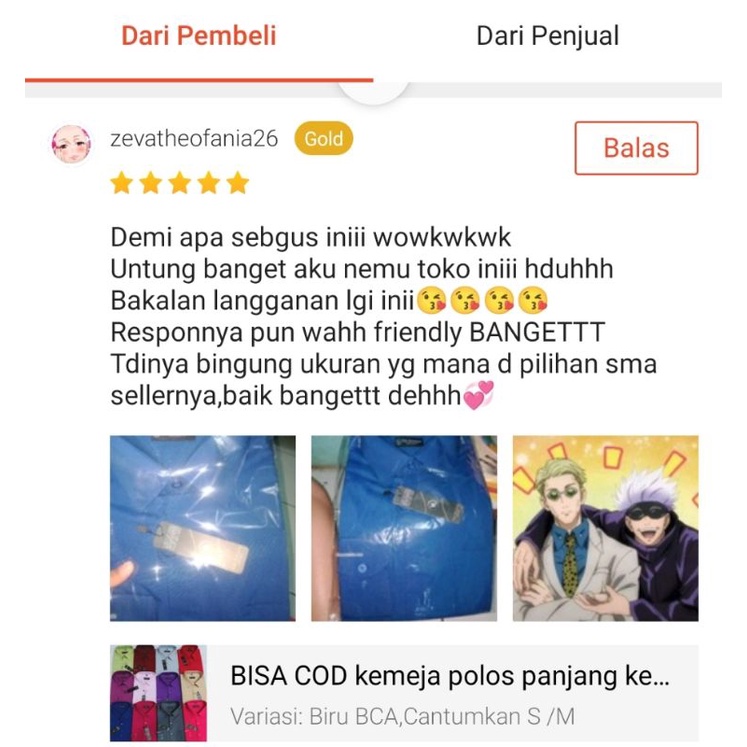 Vio Roldan Kemeja Polos Reguler Lengan Panjang Kemeja Kerja Kemeja kantor Kemeja Formal Kemeja Katun Kemeja Pria