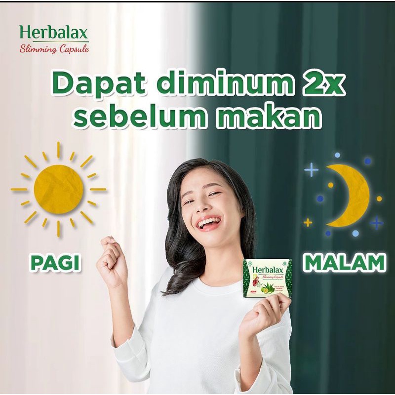 Herbalax Slimming Capsule