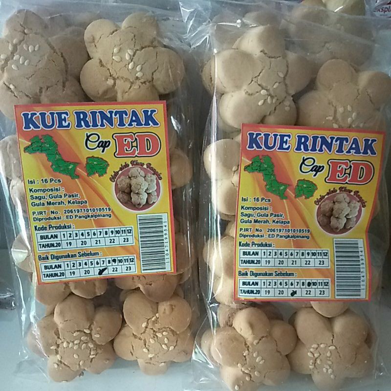 

Kue Rintak khas Bangka