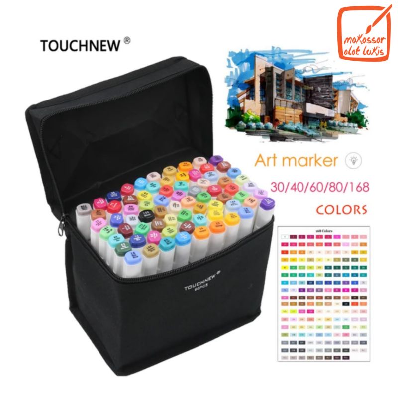 

Touch New Marker Set 80pcs