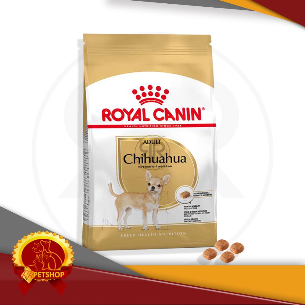 Dog Food Makanan Anjing Royal Canin Chihuahua Adult 3 Kg