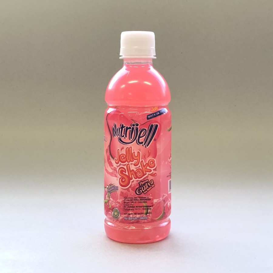 

NUTRIJELL JELLY SHAKE GUAVA 340ML