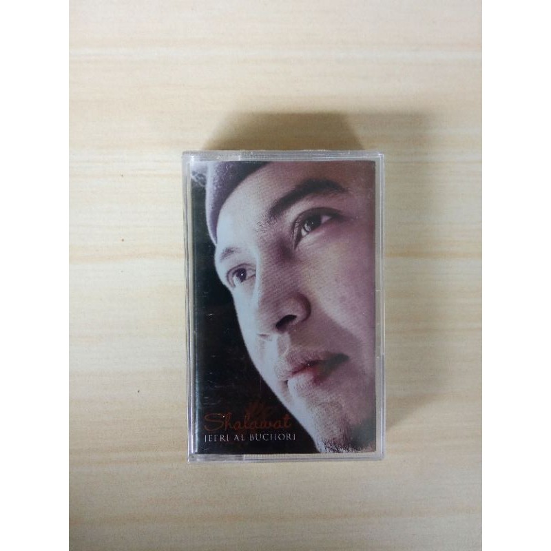 jefri al buchori kaset pita album shalawat