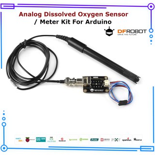 DFRobot Analog Dissolved Oxygen Sensor / Meter Kit For Arduino | Shopee ...