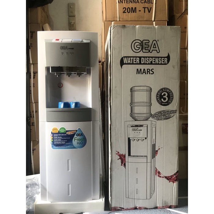 GEA Water Dispenser MARS [Luar Kota]