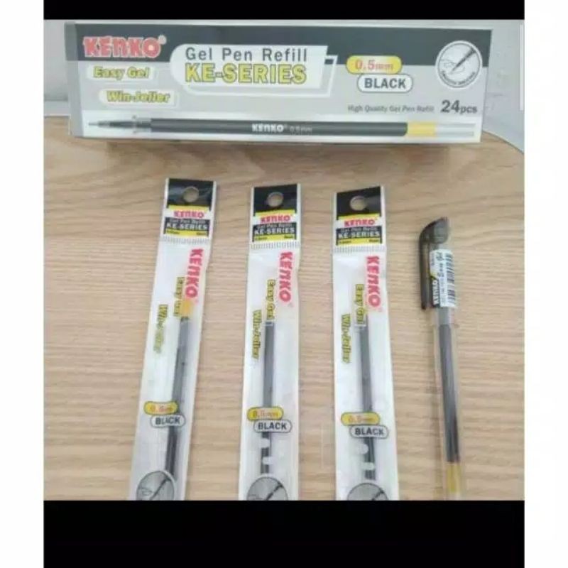 

Refill Isi Pulpen Gel Easy Gel Kenko Ke-Series (24PCS)