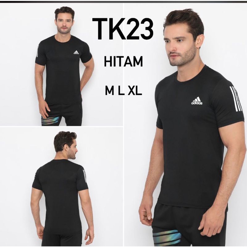 KAOS GYM KAOS RUNNING FITNESS SLIMFIT IMPORT MURAH