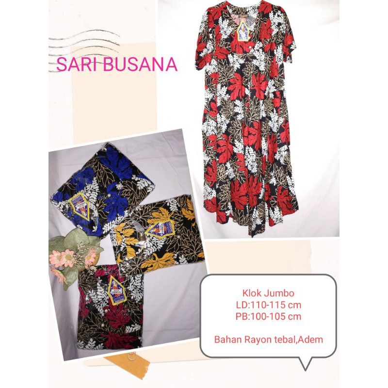 DS SARI BUSANA KLOK JUMBO