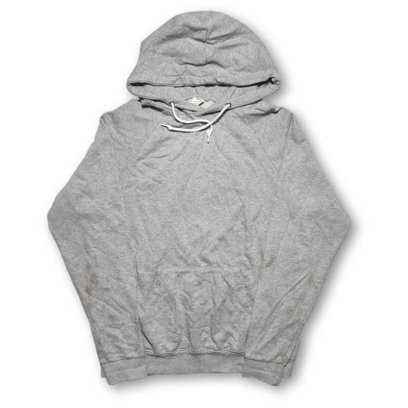 Hoodie Acover Basic Second Original ( Abu - Abu )