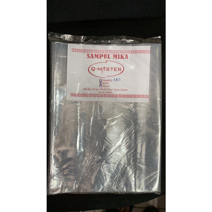 

Promo Sampul Plastik Lks Q Master Murah