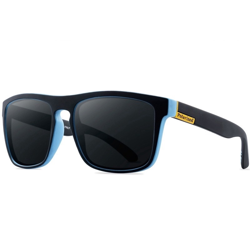 (YUZHU) Bayar di Tempat Terpolarisasi Kacamata Pria Square Driver Shade Classical Sunglasses Women/Men