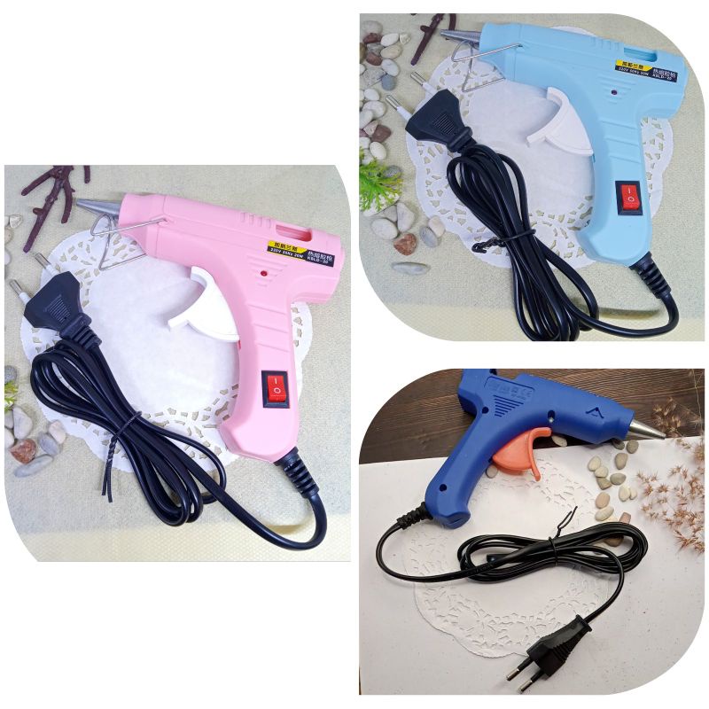

Pistol Lem Tembak / Hot Melt Glue Gun On Off