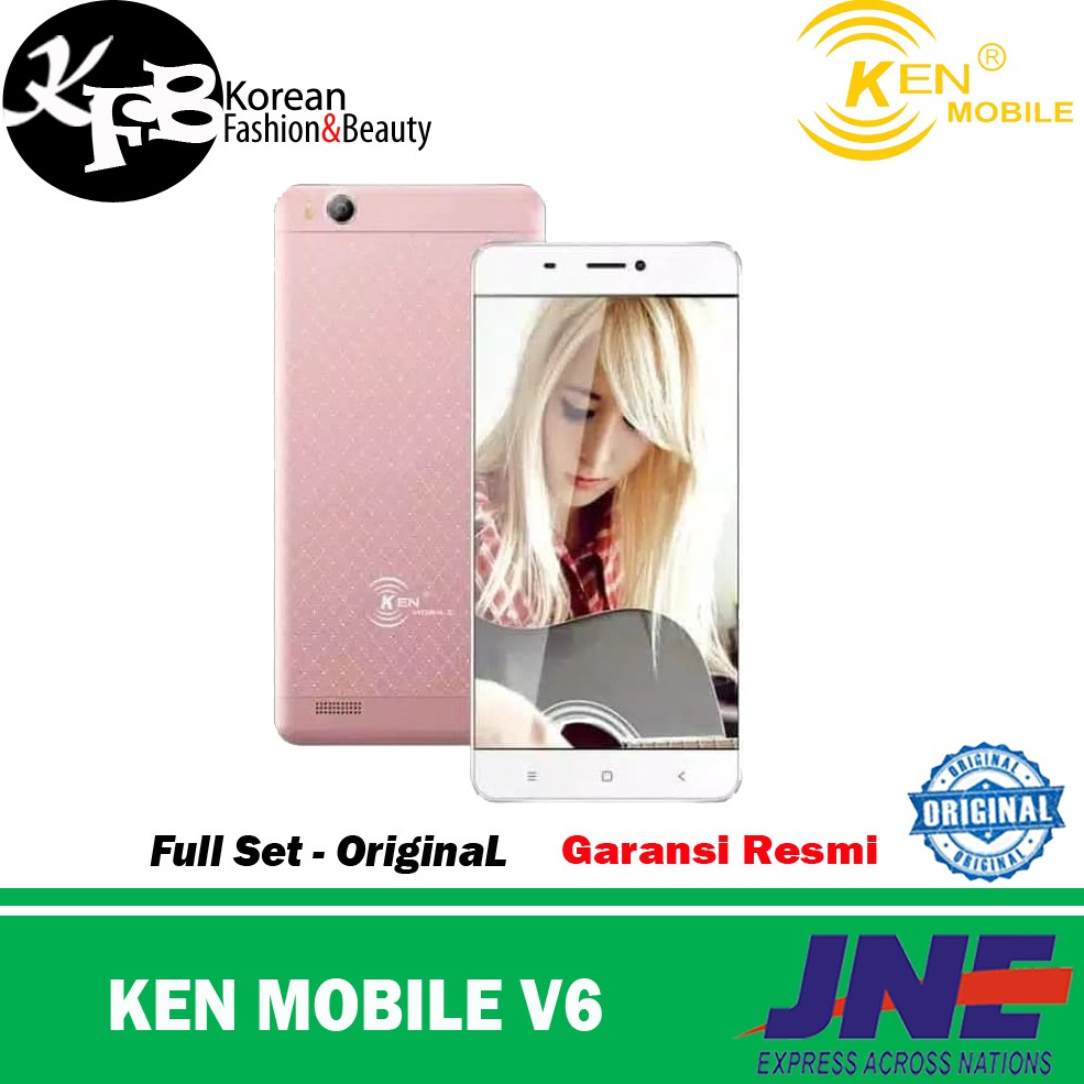 Hp android murah Ken Mobile V6 - original - garansi