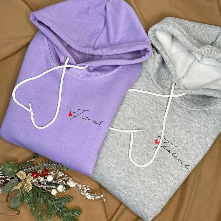 HOODIE FOREVER BAHAN FLEECE TEBAL - SWEATER HODIE WANITA - JUMPER HALUS PREMIUM