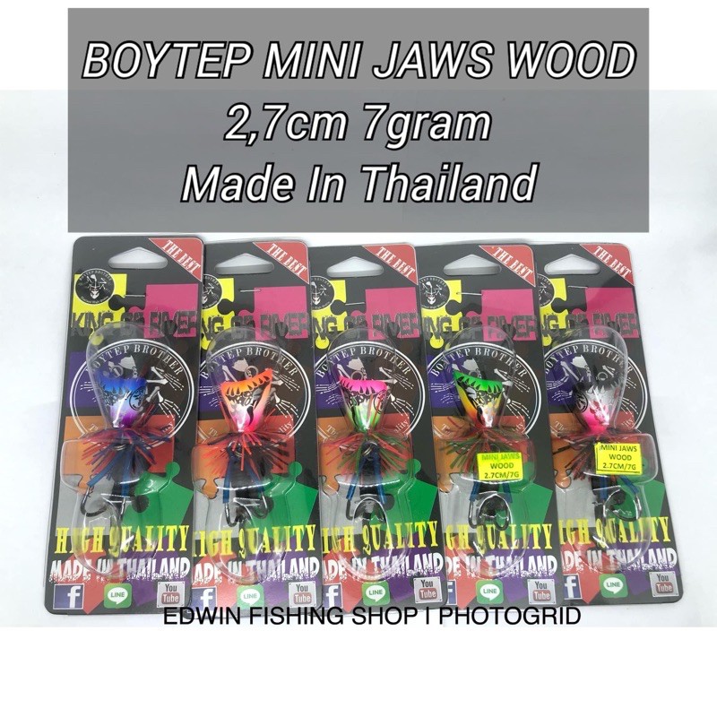 UMPAN BOYTEP MINI JAWS
