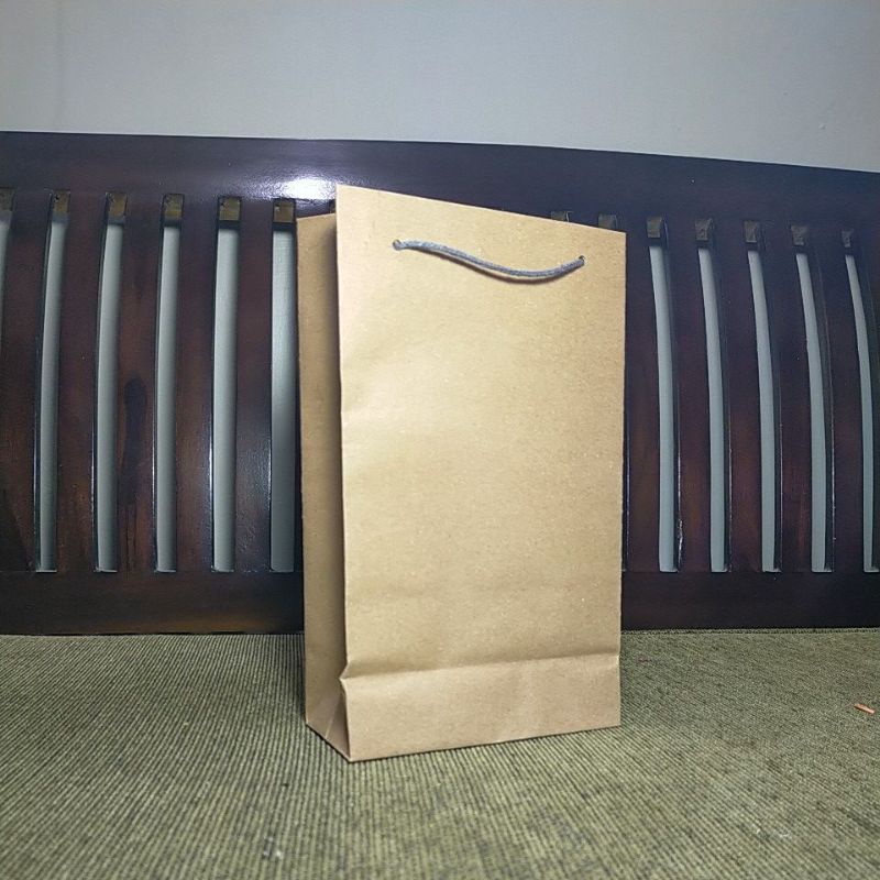 

Paper bag polos hatari, uk 15x8x25
