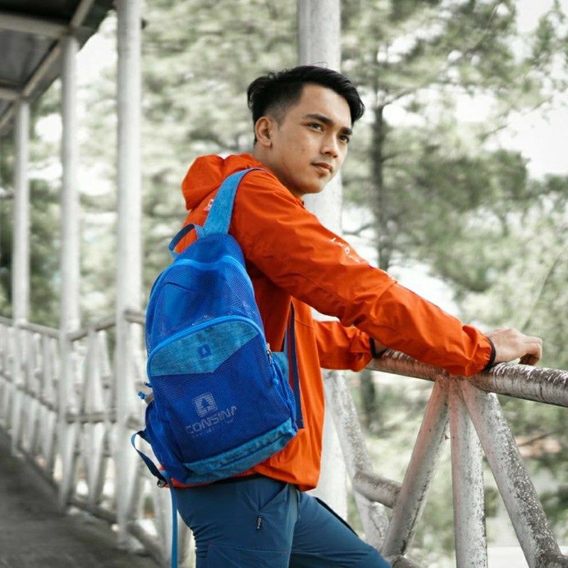 Tas Ransel Lipat Jaring Consina Caracas Original
