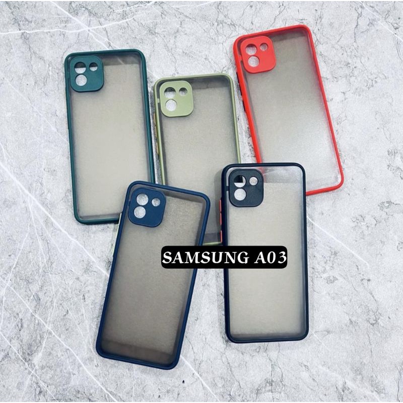 Case Dove Samsung A03 My Choice Matte Fuze Case Full Colour PsS-