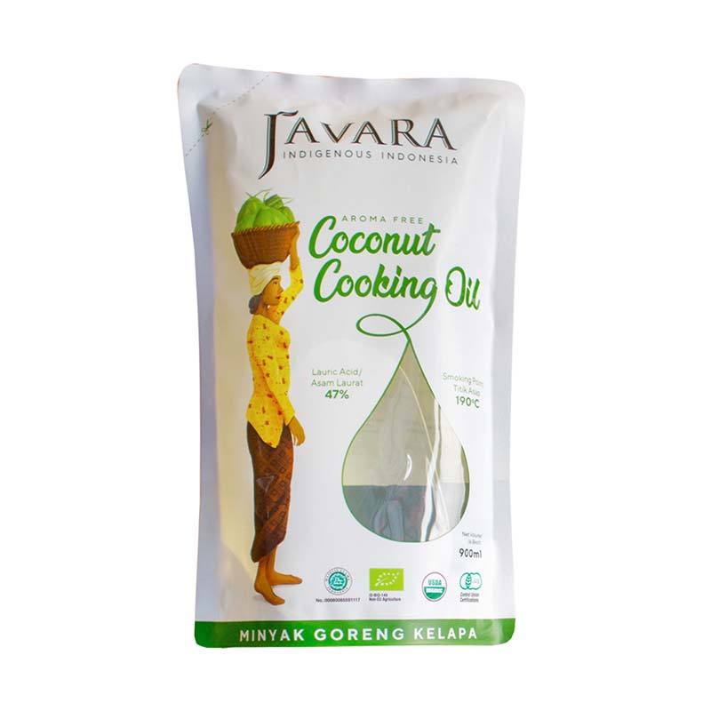 Javara Coconut Cooking Oil 900ml