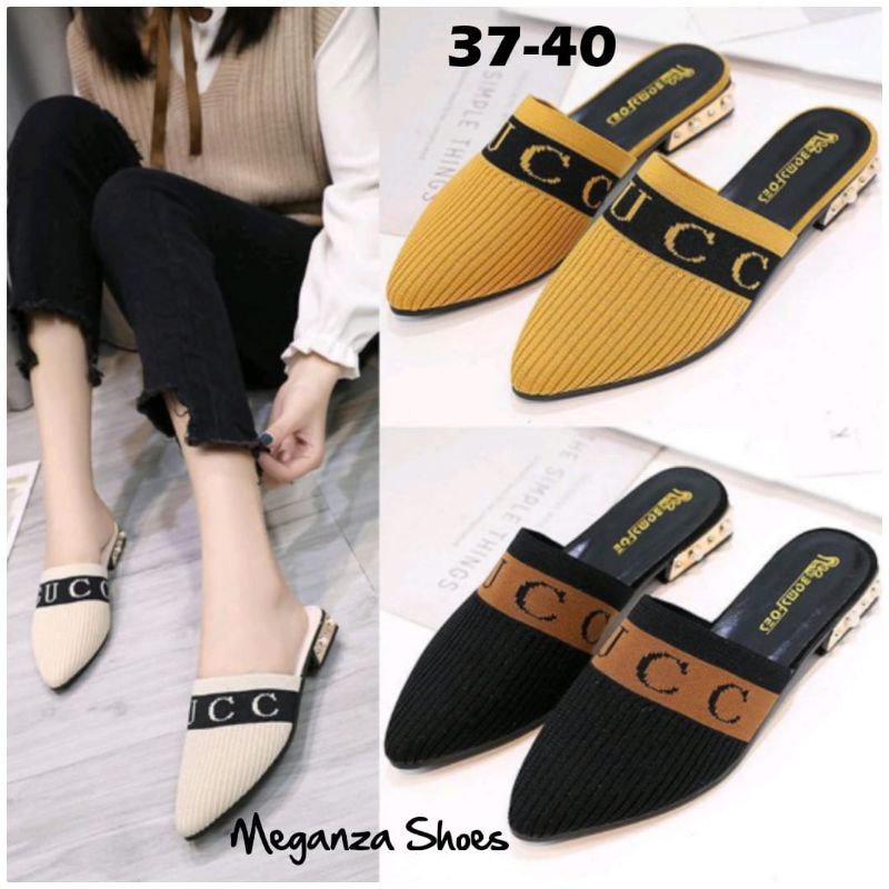 SANDAL SLOP MOTIF GUCCI