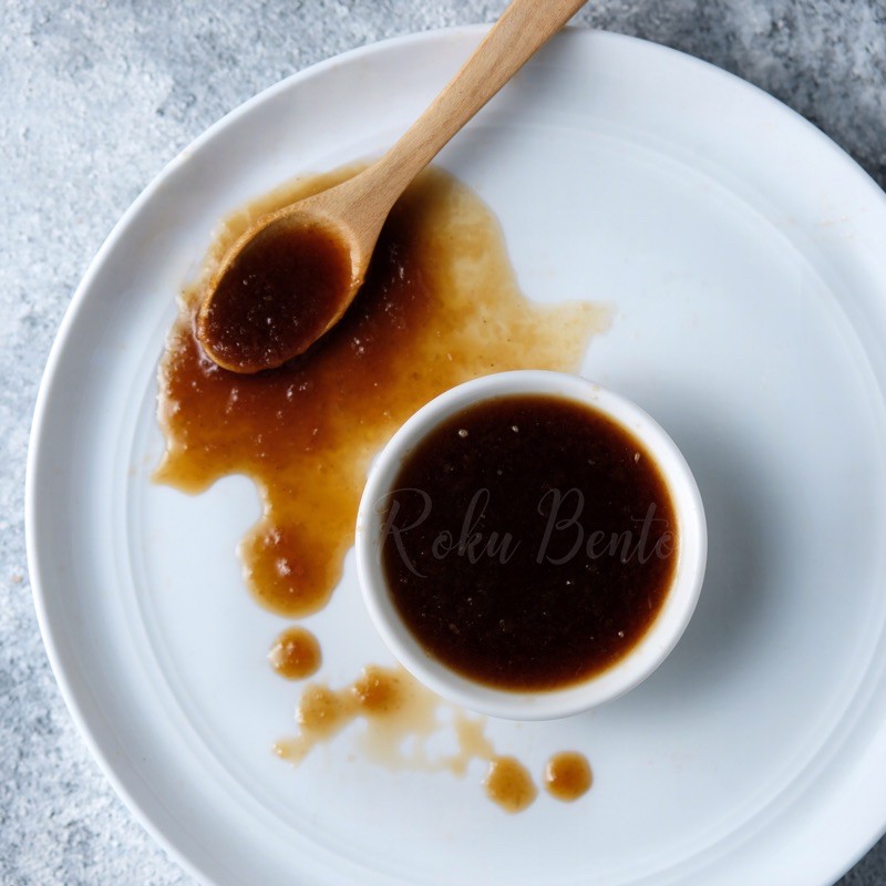 

Saus Teriyaki (MANIS) Roku Bento BSD Porsi 1 Orang Siap Tumis Homemade