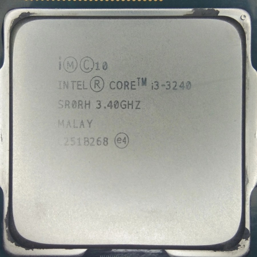 Intel Core i3-3240 NON FAN Socket LGA 1155