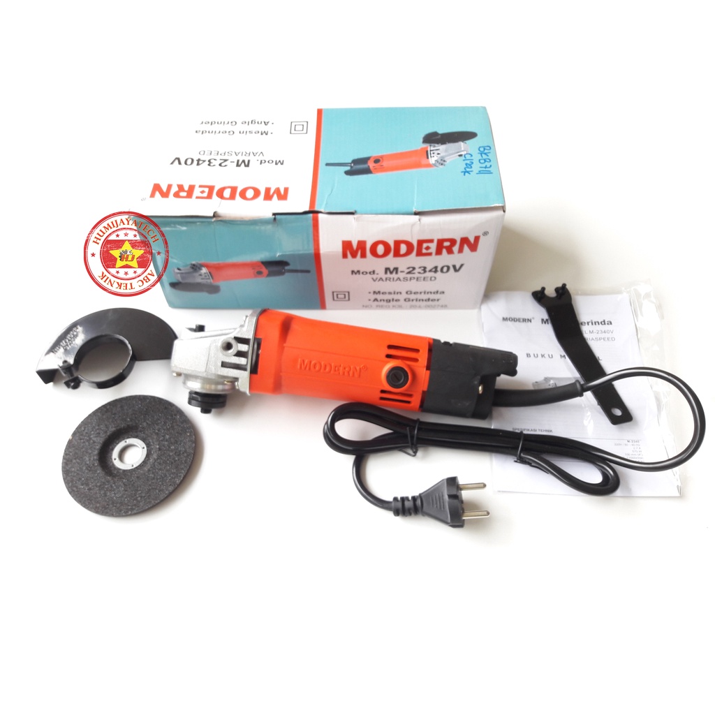 Mesin Gerinda Tangan Modern M 2340V