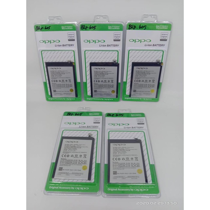 Baterai type hp Oppo BLP 605/Neo7 ACC