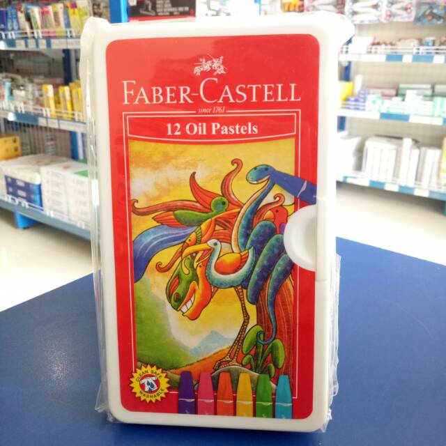 

Crayon 12 warna Faber Castell Hexagonal