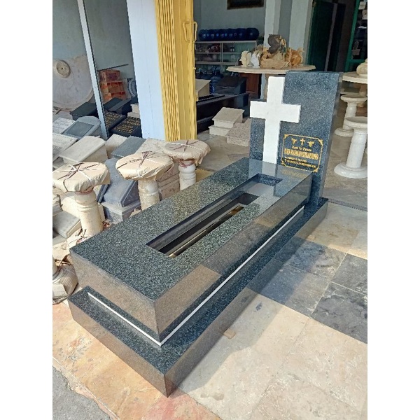 Kijing Makam Kristen Granit Impala