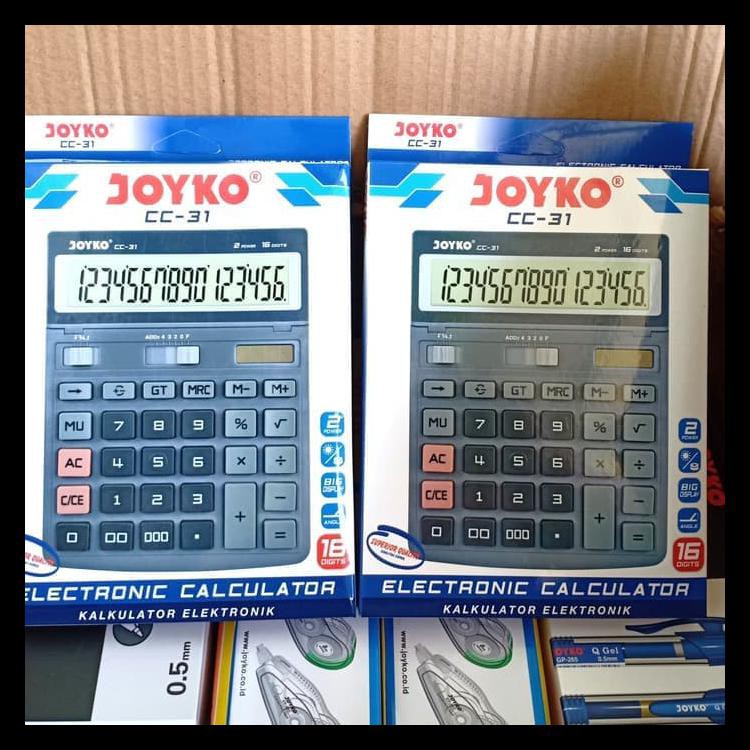 

Big Sale Kalkulator 16 Digit Joyko Promo