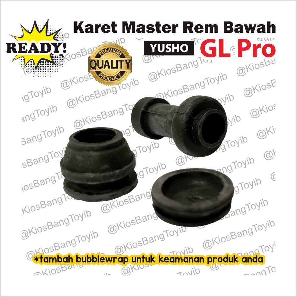 Karet Boot Caliper Kaliper Usus Master Rem Bawah Gl Pro Max Neotech (YUSHO)