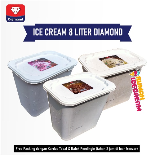 

Diamond Ice Cream 8 Liter