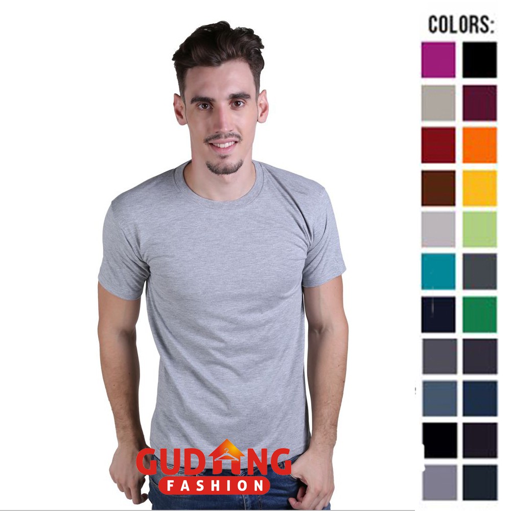 Kaos Distro Terbaru Lengan Pendek - Banyak Pilihan Warna PLS (COMB)