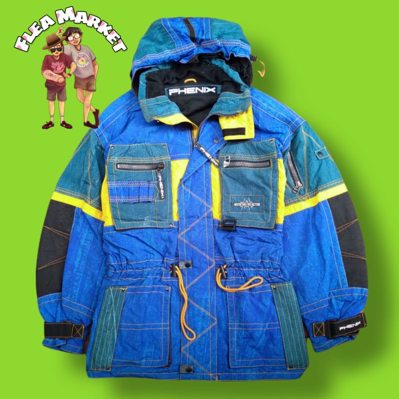 Jaket Vintage Second Phenix