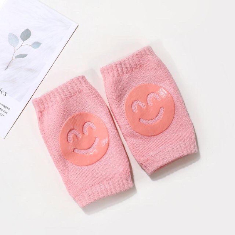 Knee Protector / Knee Pads Untuk Pelindung Lutut Bayi Belajar Merangkak Jalan.