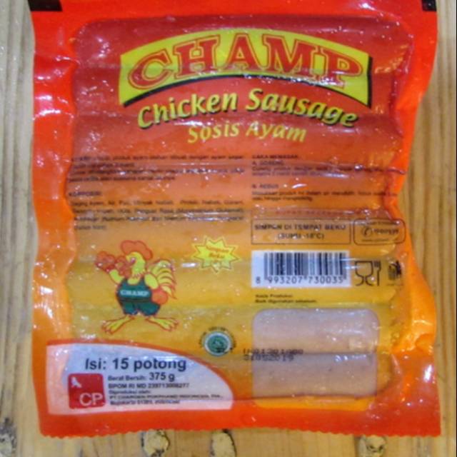 

CHAMP sosis ayam isi 15