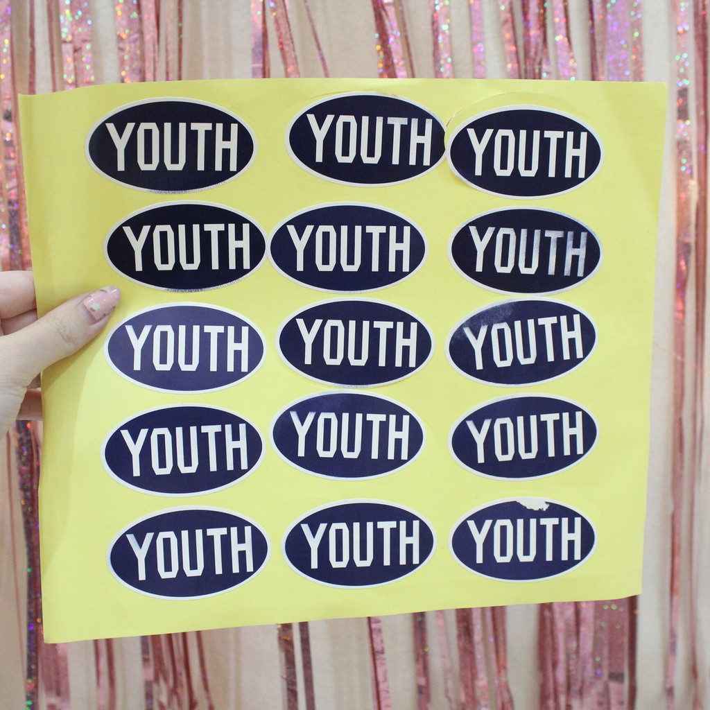 

Sticker youth sticker bangun datar sticker penanda barang harga per pcs murah