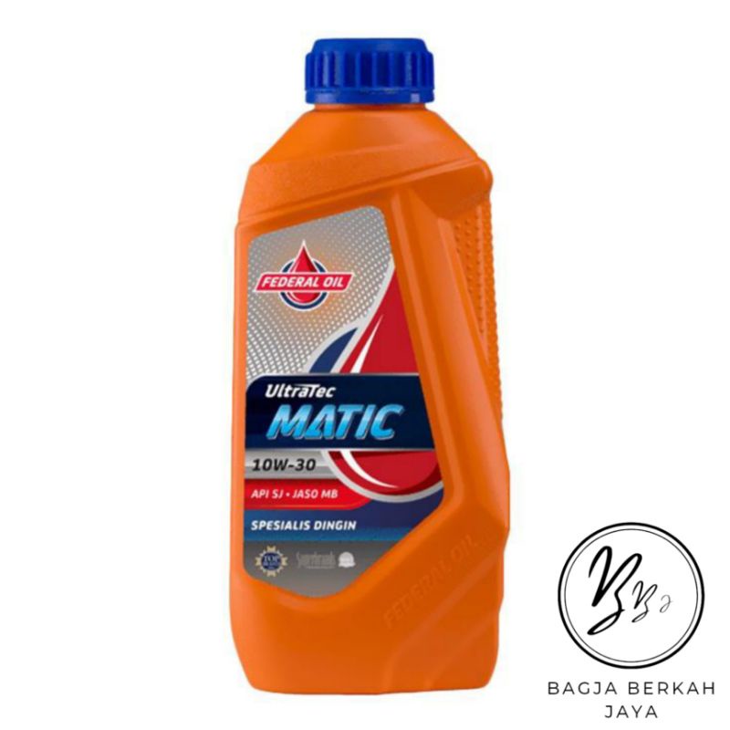 FEDERAL MATIC 0,8ML,Oli Federal Matic,Oli Matic