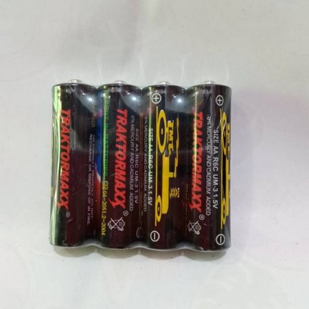 BATERAI ABC TRAKTORMAXX AAA/A3- 1Pcs BATTERY ABC TRAKTORMA AAA ECERAN